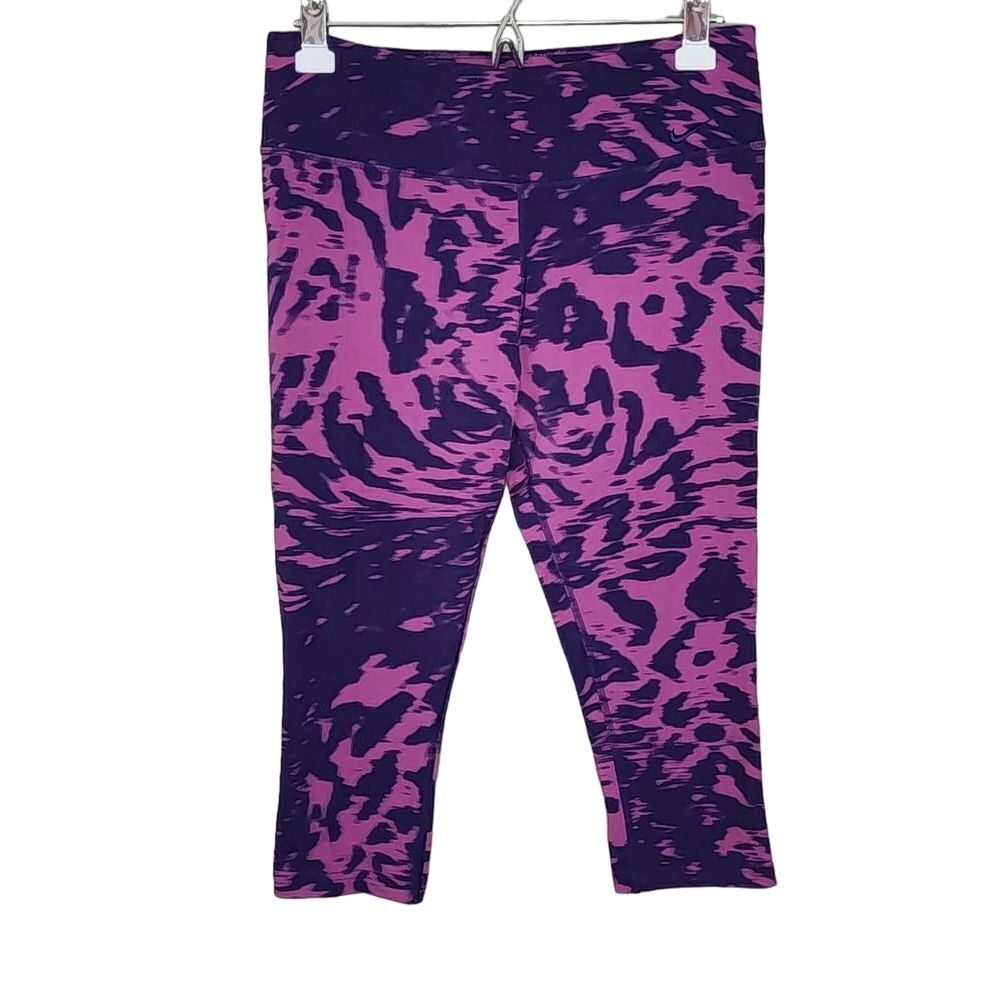 Nike Dri-Fit‎ Tie Dye Capri Pants Size Large